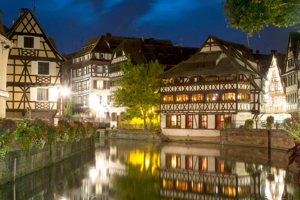 Straßburg Historischen Elsass — Stockfoto