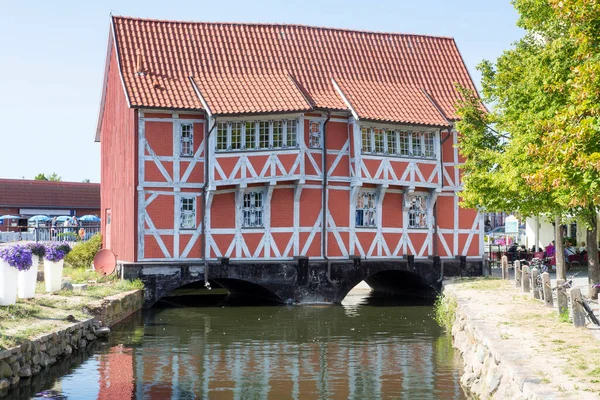 Der Hansestadt Rostock Und Wismar Stockbild