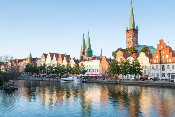 Cidade Hanseática Lubeck Imagem De Stock