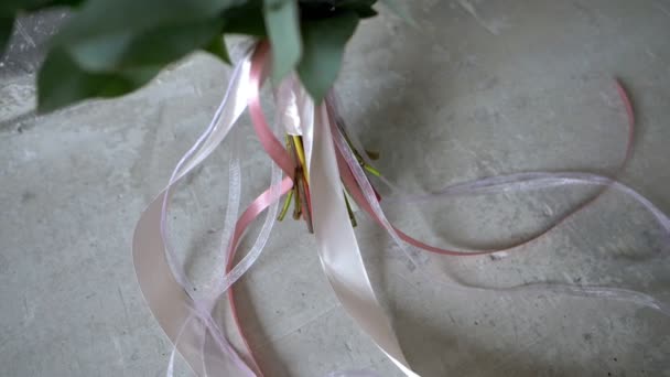 一束鲜花 — 图库视频影像