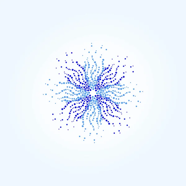 Güzellik logo şablonu. Kabarcık tasarım. Soyut.   