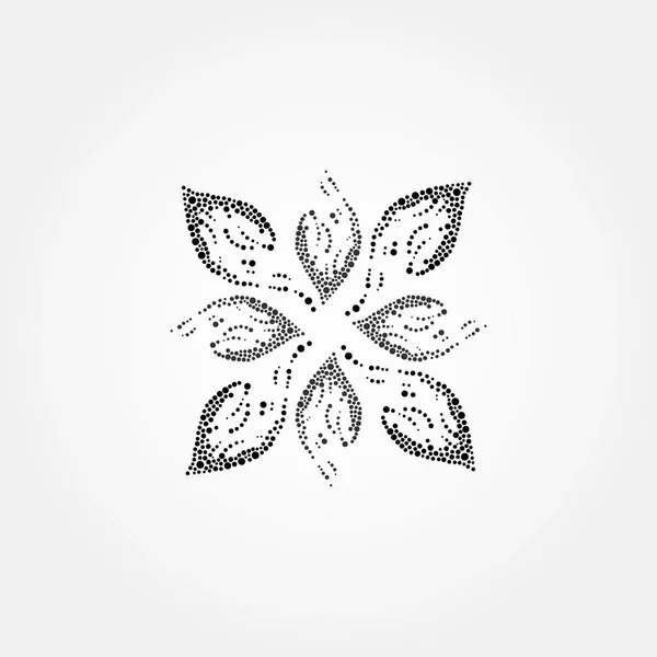 Шаблон Логотипу Краси Дизайн Бульбашки Анотація Шаблон Логотипу Дизайн Бульбашки — стоковий вектор
