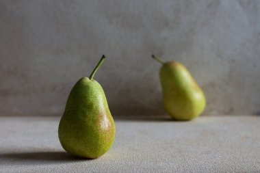 Armut masanın üstünde, yakın plan.