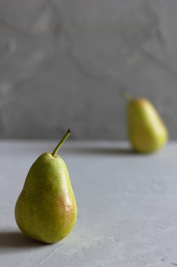 Armut masanın üstünde, yakın plan.