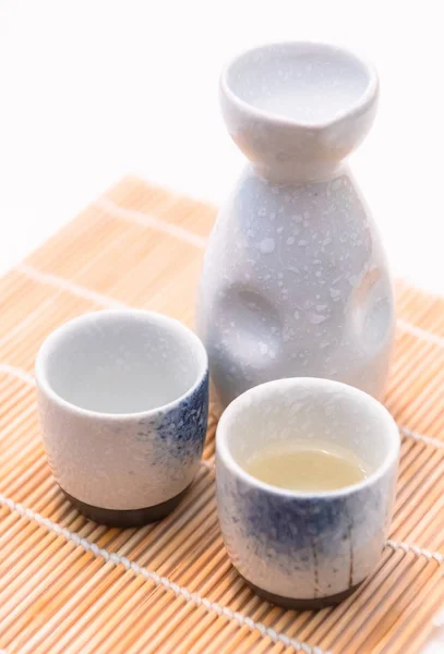 Sake Giapponese Sake Liquore Tradizionale Giapponese Che Ampiamente Popolare — Foto Stock