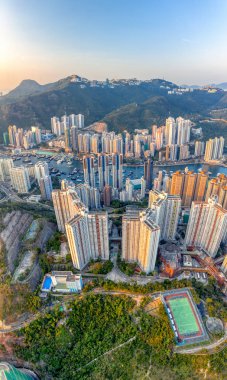 Binalar ile Aberdeen defne haliç 