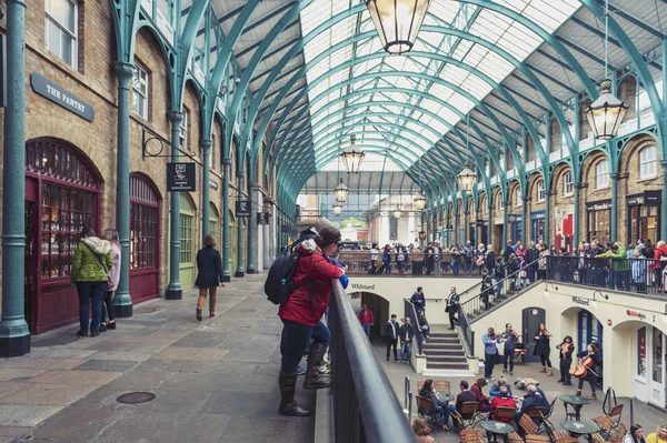 London April 2018 Interior Covent Garden Market Place Fashionable Retail — Stock Photo, Image