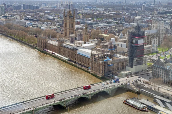 London Verenigd Koninkrijk April 2018 Elizabeth Toren Grote Klok Grote — Stockfoto