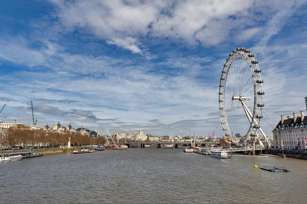 London Verenigd Koninkrijk April 2018 Cityscape Van Londen Van Westminster — Stockfoto