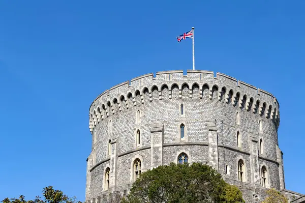 Windsor Ngiltere Nisan 2018 Orta Ward Windsor Castle Bir Kraliyet — Stok fotoğraf