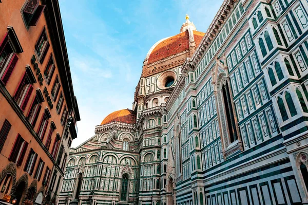Florence Italy October 2019 Florence Cathedral Saint Mary Flower Santa — Stock Photo, Image