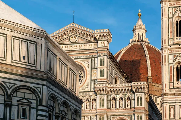 Florence Italy October 2019 Florence Cathedral Saint Mary Flower Santa Royalty Free Stock Photos