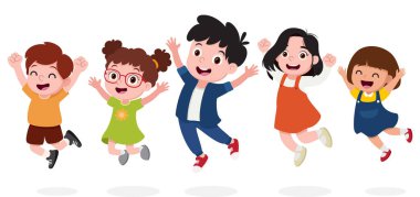 Mutlu Çocuklar, İlkokul ya da anaokulu çocukları