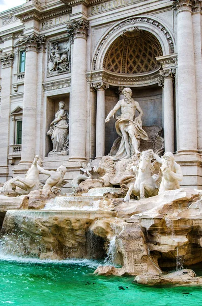 Trevi Fountain Rome Italy — Stock Photo, Image