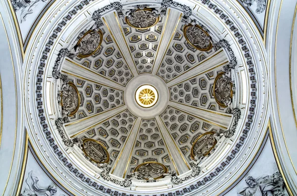 Kuppel Der Thomas Kirche Castel Gandolfo Italien — Stockfoto