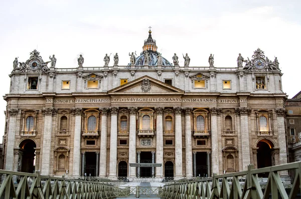 Peter Cathedral Het Vaticaan — Stockfoto