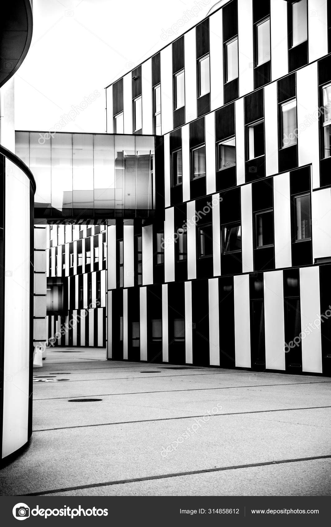 Extraordinary Architecture University Vienna Austria Stock Editorial