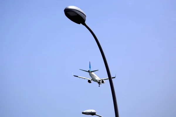 Antorcha Eléctrica Fuente Luz Artificial — Foto de Stock