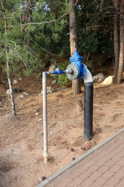 Metal su yangın söndürme için boru 