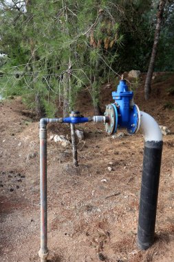 Metal su yangın söndürme için boru 