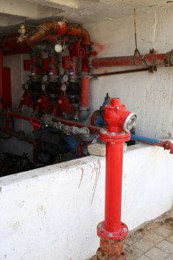 Metal su yangın söndürme için boru 