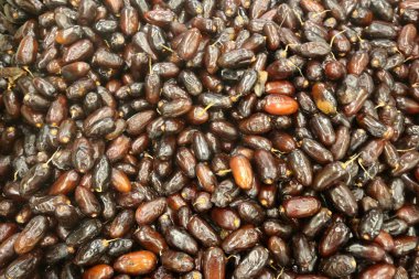 meyve ve çilek Akko kentinde piyasada satılan 