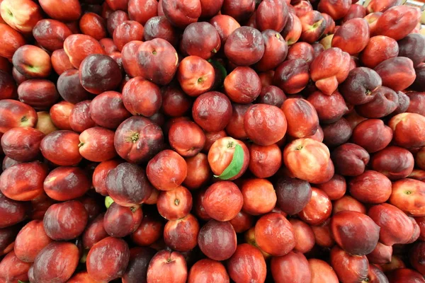 Market City Akko Fruit Berries Sold — Stock Photo, Image