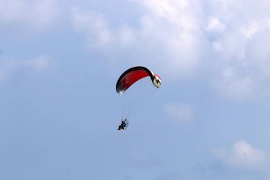 İsrail 'in kuzeyindeki Akdeniz kıyısında. 