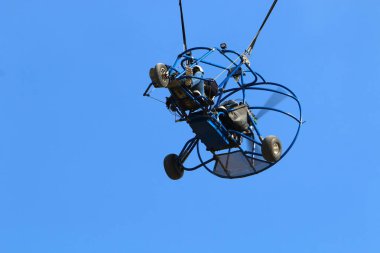 İsrail 'in kuzeyindeki Akdeniz kıyısında. 