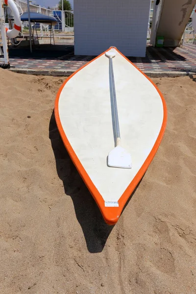 Kayak Orillas Del Mar Mediterráneo —  Fotos de Stock