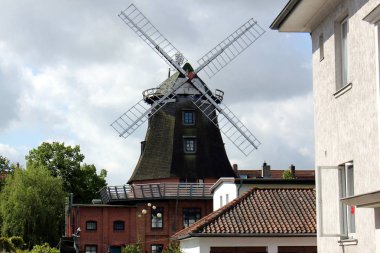 Pervane ve pervane hava ve su hareket için kürek 