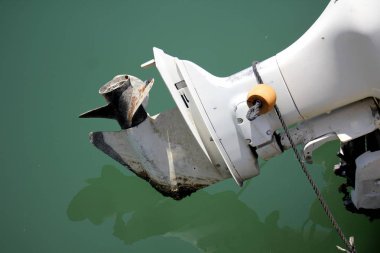 Pervane ve pervane hava ve su hareket için kürek 