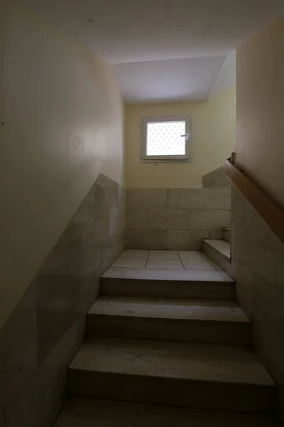 Лестница Состоит Серии Ступеней Подъема Опускания — стоковое фото