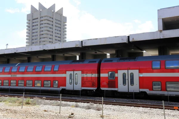 Demiryolu İsrail - trenlerin hareket için hizmet veren bir mühendislik yapısı 