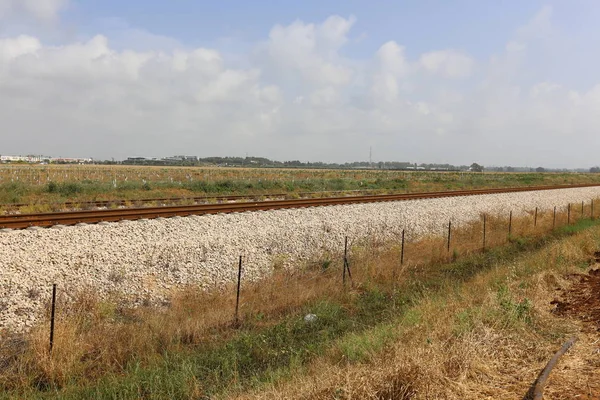 Railway in Israel - an engineering structure serving for the movement of trains