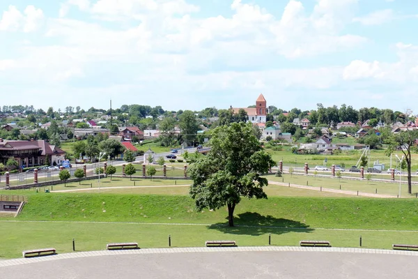 Paysage Dans Une Petite Ville Provinciale Dans Nord Israël — Photo