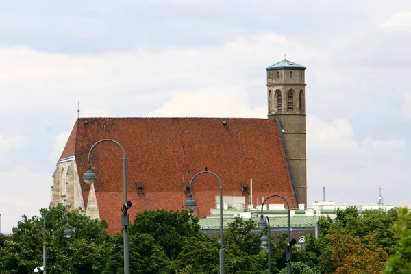 Taškové Střechy Lublani Hlavním Městě Slovinska — Stock fotografie