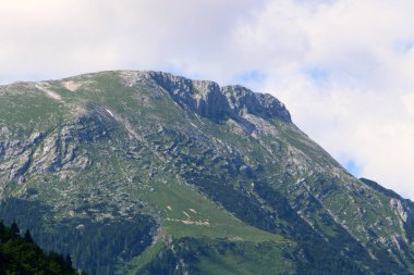 Julian Alps bir dağ, Kraina Sloven bölgesinde bulunan Alpler, mahmuz vardır. 