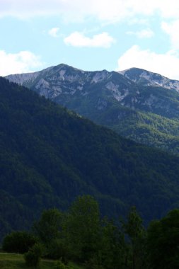 Julian Alps bir dağ, Kraina Sloven bölgesinde bulunan Alpler, mahmuz vardır. 