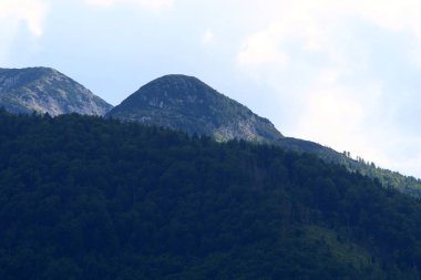 Julian Alps bir dağ, Kraina Sloven bölgesinde bulunan Alpler, mahmuz vardır. 