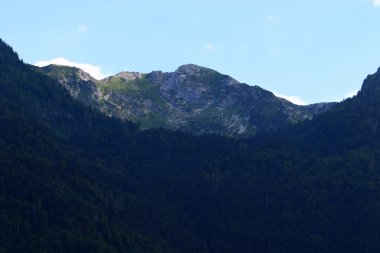 Julian Alps bir dağ, Kraina Sloven bölgesinde bulunan Alpler, mahmuz vardır. 