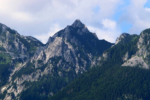 Los Alpes Julianos Son Una Cordillera Espolón Los Alpes Situada — Foto de Stock