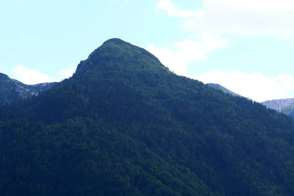 Los Alpes Julianos Son Una Cordillera Espolón Los Alpes Situada — Foto de Stock