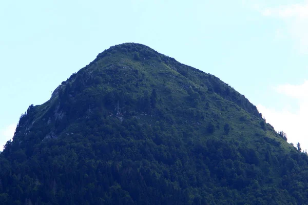 Los Alpes Julianos Son Una Cordillera Espolón Los Alpes Situada — Foto de Stock