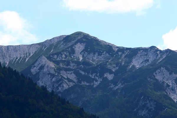 Die Julischen Alpen Sind Ein Gebirgszug Ein Ausläufer Der Alpen — Stockfoto