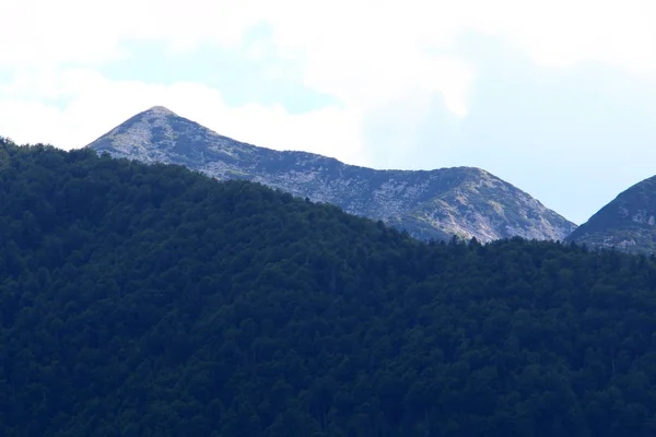 Los Alpes Julianos Son Una Cordillera Espolón Los Alpes Situada — Foto de Stock