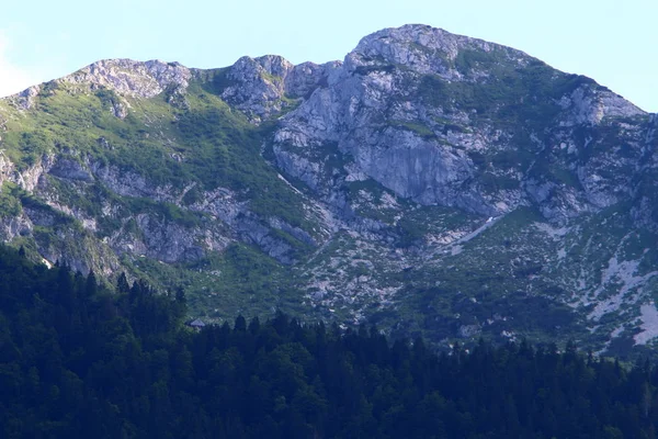 Los Alpes Julianos Son Una Cordillera Espolón Los Alpes Situada — Foto de Stock