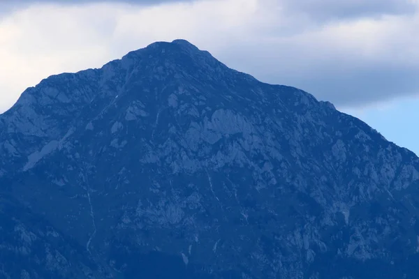 Alpes Julianos São Uma Cordilheira Esporão Dos Alpes Localizada Região — Fotografia de Stock