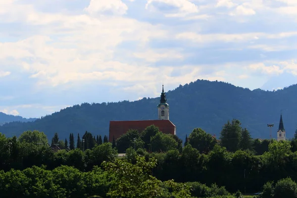 Julian Alps Bir Dağ Kraina Sloven Bölgesinde Bulunan Alpler Mahmuz — Stok fotoğraf