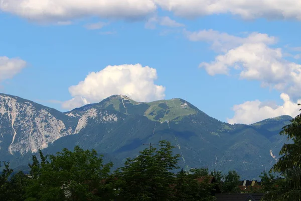 Los Alpes Julianos Son Una Cordillera Espolón Los Alpes Situada — Foto de Stock